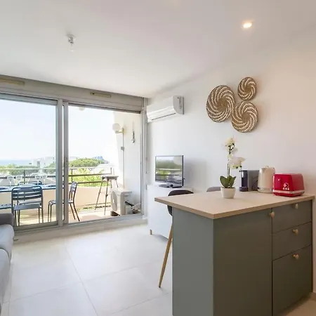 Appartamento Chez Olivier - Magnifique Avec Piscine, Vue Sur La Et Parking *