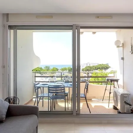 Chez Olivier - Magnifique Avec Piscine, Vue Sur La Et Parking Appartamento La Grande-Motte