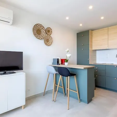 Apartment Chez Olivier - Magnifique Avec Piscine, Vue Sur La Et Parking La Grande-Motte