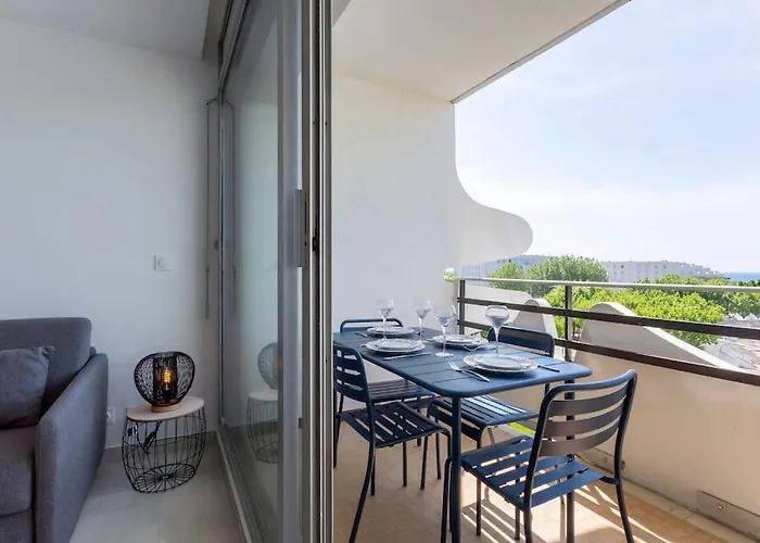 Appartement Chez Olivier - Magnifique Avec Piscine, Vue Sur La Et Parking La Grande-Motte