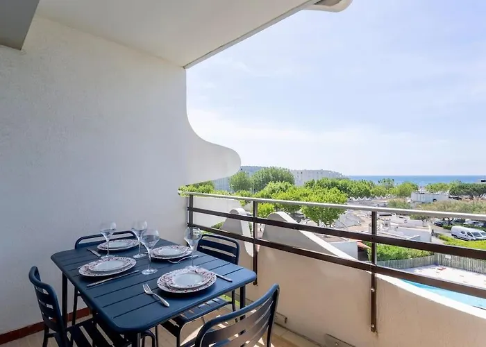 Appartement Chez Olivier - Magnifique Avec Piscine, Vue Sur La Et Parking *