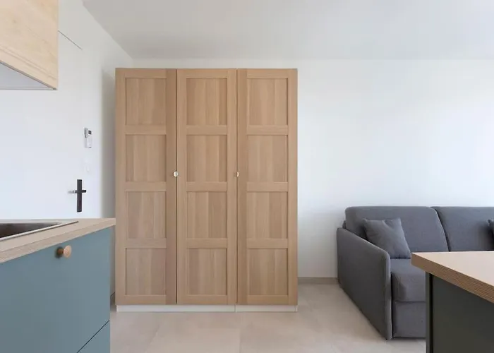 Chez Olivier - Magnifique Avec Piscine, Vue Sur La Et Parking Appartement *
