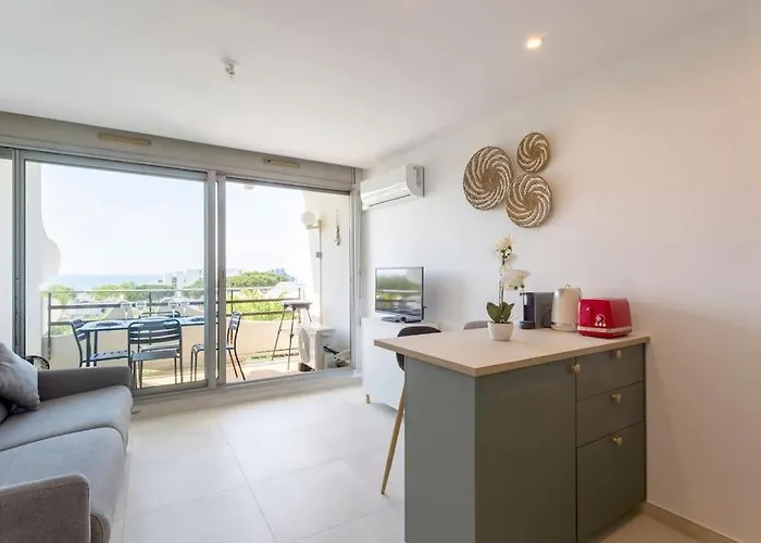 Appartement Chez Olivier - Magnifique Avec Piscine, Vue Sur La Et Parking *