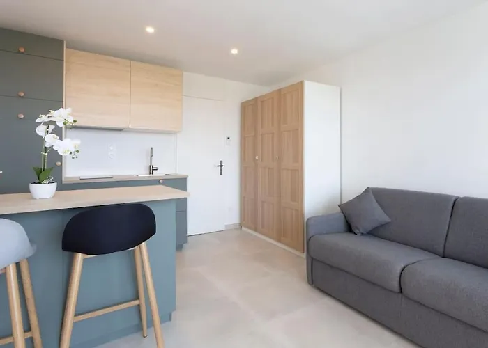 Appartement Chez Olivier - Magnifique Avec Piscine, Vue Sur La Et Parking La Grande-Motte