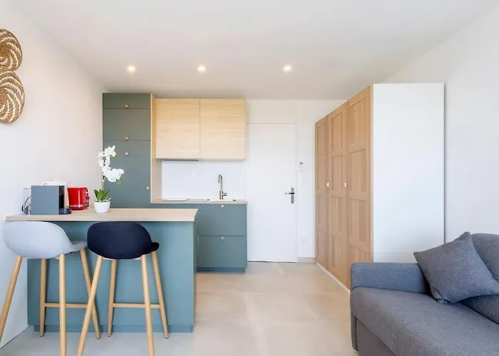 Appartement Chez Olivier - Magnifique Avec Piscine, Vue Sur La Et Parking