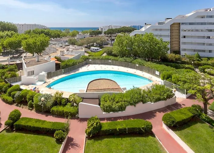 Chez Olivier - Magnifique Avec Piscine, Vue Sur La Et Parking Appartement La Grande-Motte
